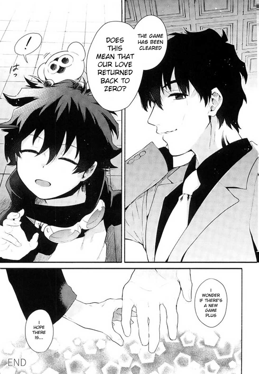 (C91) [JIEITAI (Ketsudrum)] After Being Sent to Another World I'm Forced to a Love Event With My Boss!? (Kekkai Sensen) [English] [Anzu] - Page 30