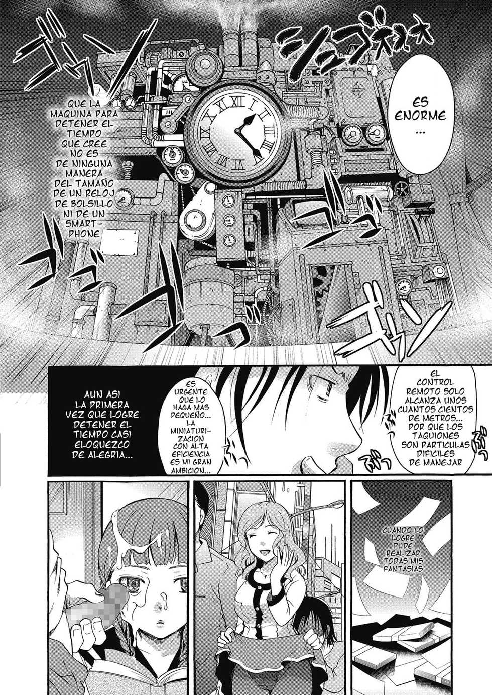[Itou Ei] Jikan Teishi Sugoshikata | Como aprovechar el tiempo detenido (COMIC Megastore Alpha 2017-05) [Spanish] [serres] [Digital] - Page 4