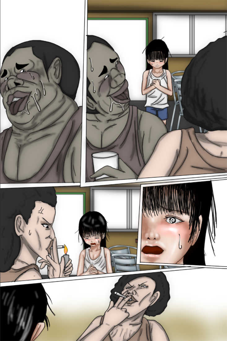 [Oppai Daisuki Tarou] Kowasareta Shoujo Seika Hen Full Color - Page 9