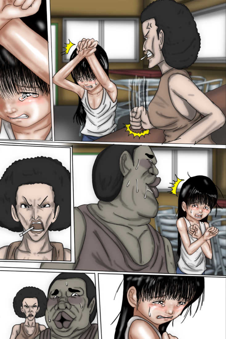 [Oppai Daisuki Tarou] Kowasareta Shoujo Seika Hen Full Color - Page 11