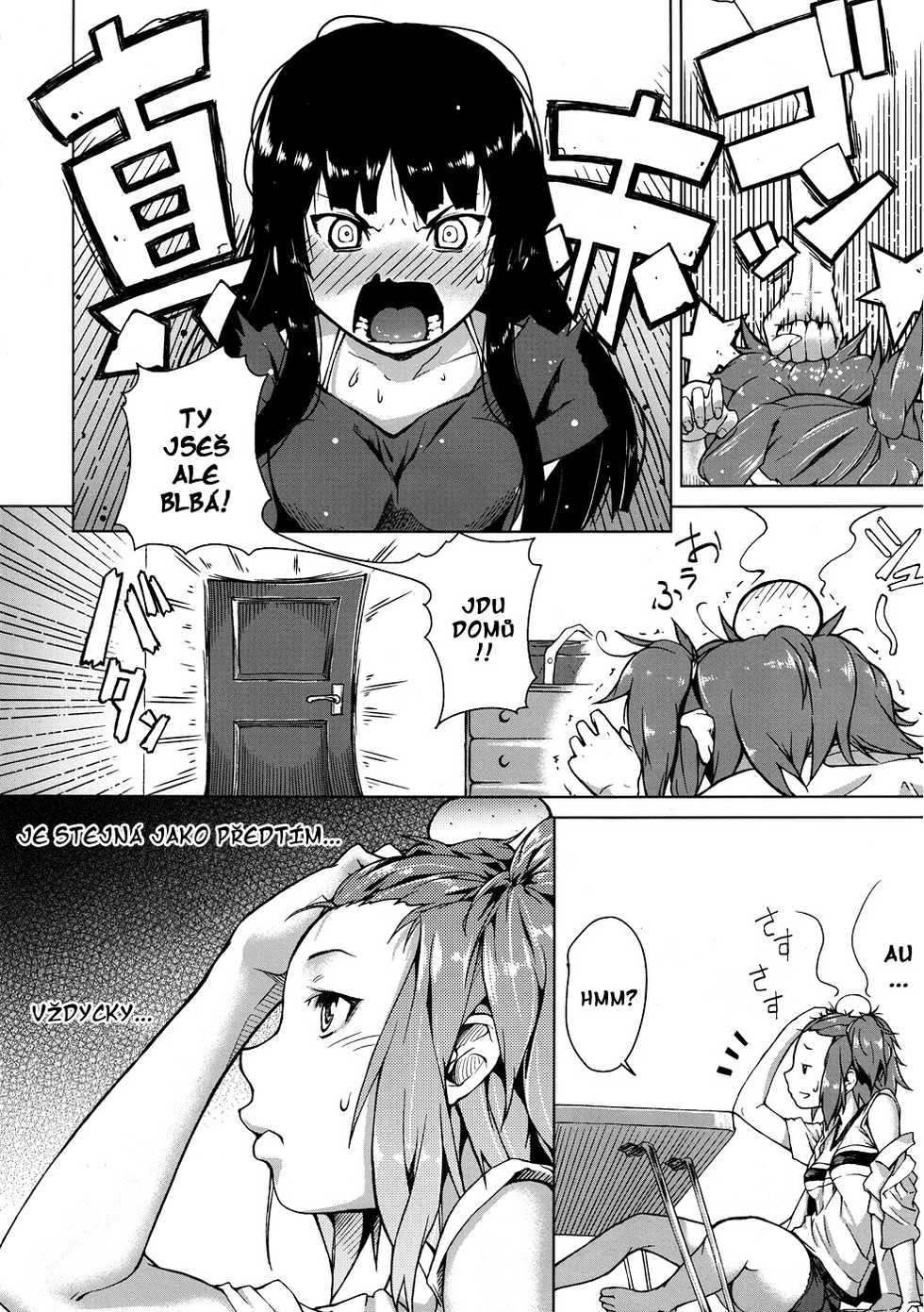 (C78) [Kyuukeijo no Higashi (Aduma Ren)] Sweet girls (K-ON!) [Czech] [Decensored] - Page 5