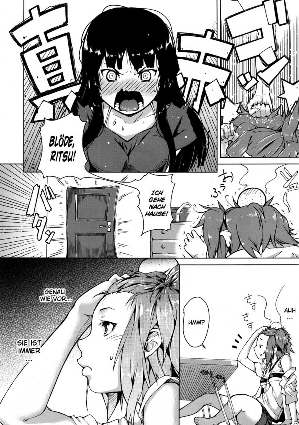 (C78) [Kyuukeijo no Higashi (Aduma Ren)] Sweet girls (K-ON!) [German] [Decensored] - Page 5