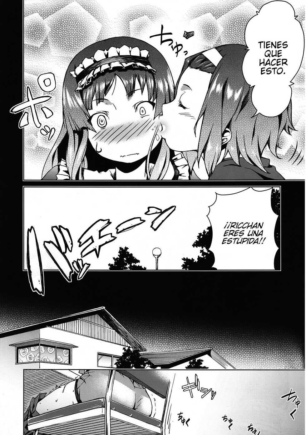 (C78) [Kyuukeijo no Higashi (Aduma Ren)] Sweet girls (K-ON!) [Spanish] [Decensored] - Page 7