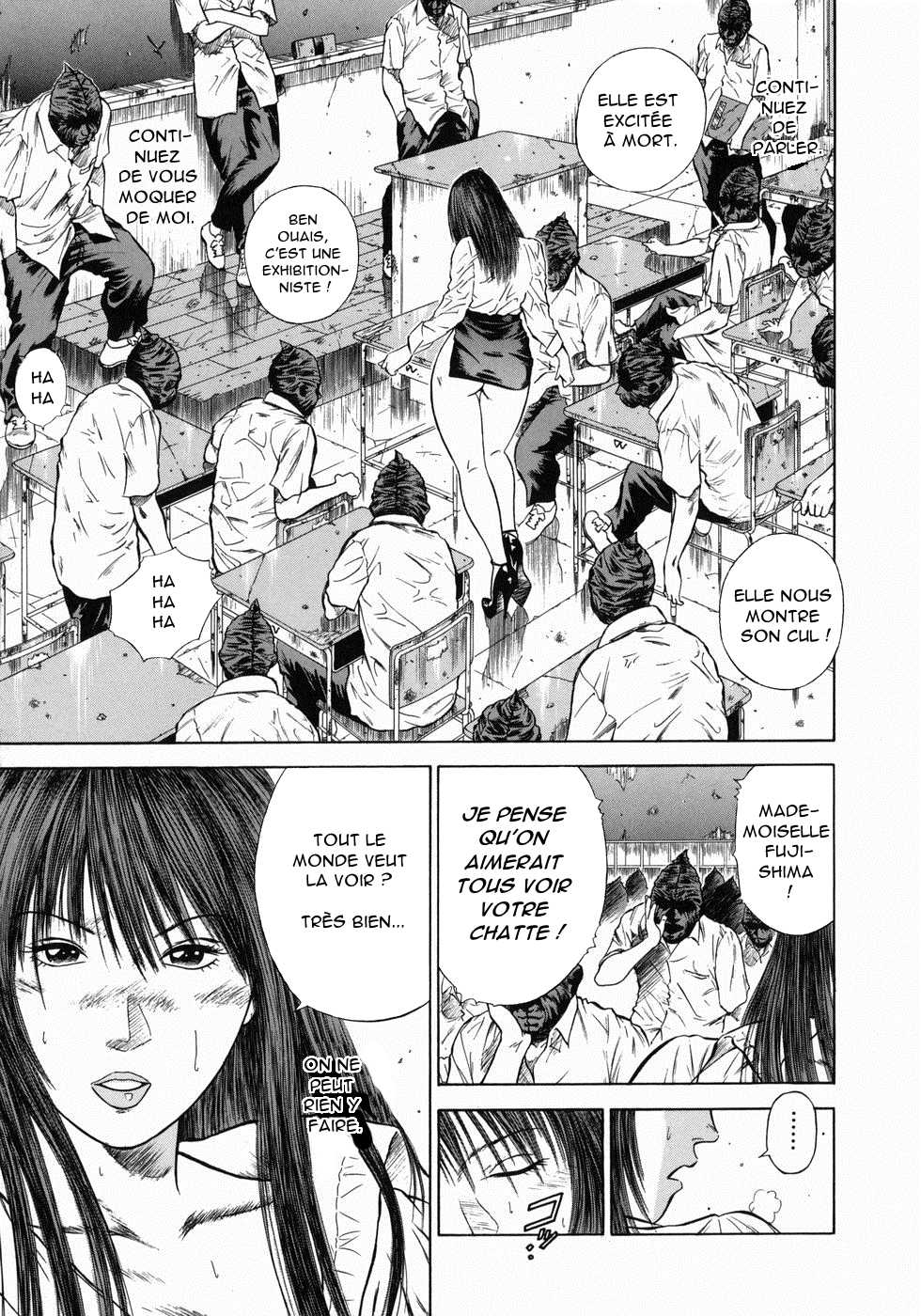 [Hiraoka Ryuichi] Dorei Jokyoushi Mashou no Curriculum Ch. 8 [French] [O-S] - Page 13