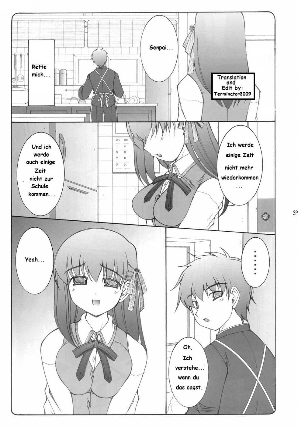 (C68) [Abarenbow Tengu (Izumi Yuujiro)] Kotori (Fate/stay night) [German] [vanillatranslations.wordpress.com] - Page 2