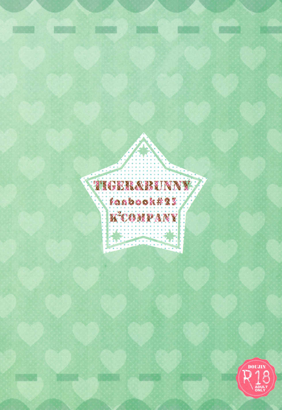 [K2COMPANY (kazu)] Devil Oji! 4 (TIGER & BUNNY) [Digital] - Page 28