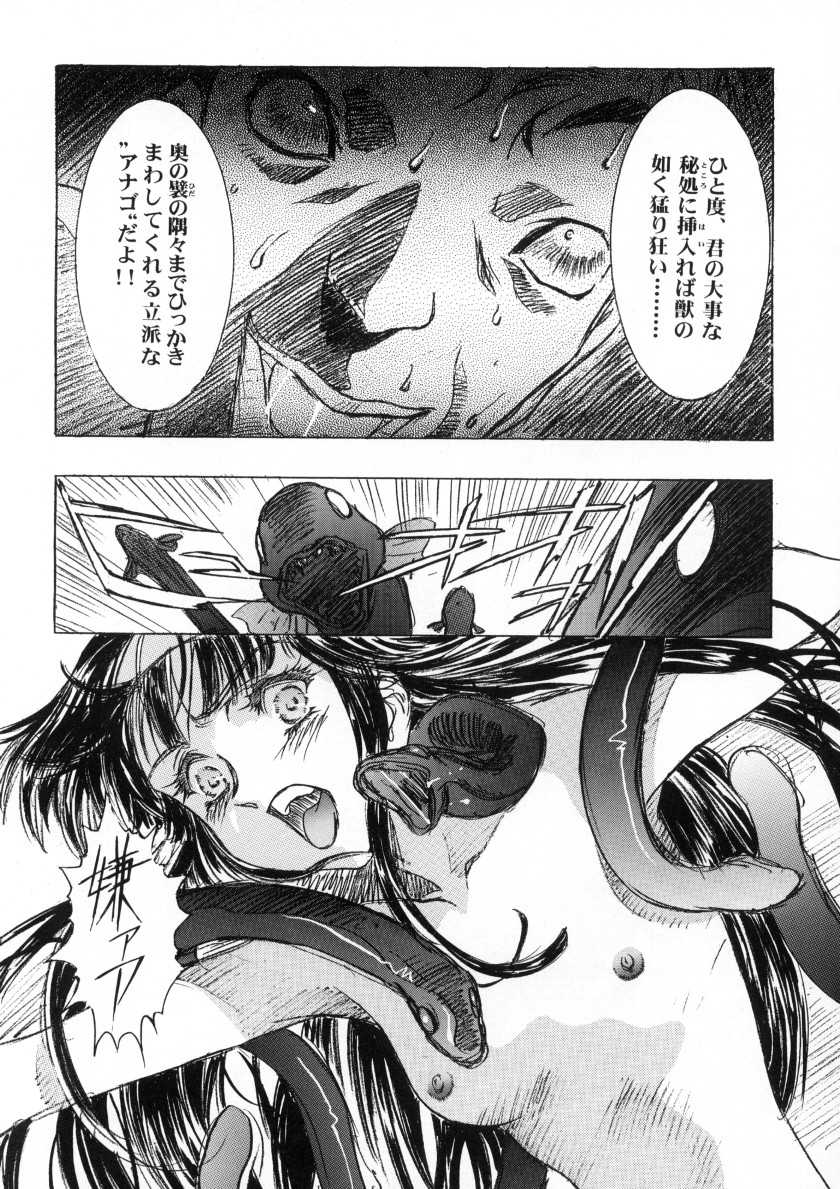 (C57) [Henreikai (Kawarajima Koh, Sazanami Kazuto)] Sakura-Ame CROQUIS (Cardcaptor Sakura) - Page 12