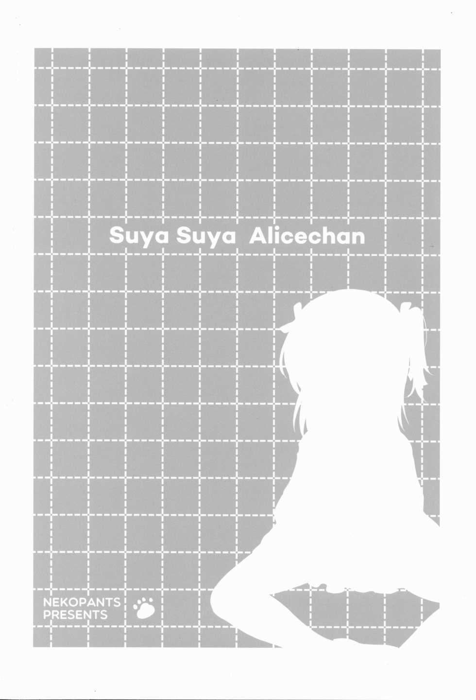 (C91) [Neko Pantsu] Suyasuya Arisu-chan (Girls und Panzer) - Page 22