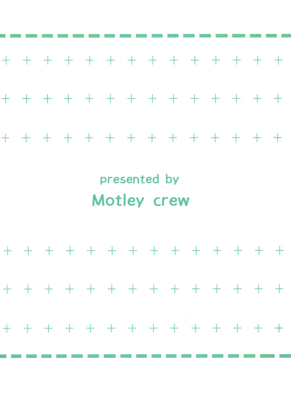 (C91) [Motley crew (Arima Kouichi)] Konsui Rape!? Yajuu to Kashita Hajime-chan! (NEW GAME!) - Page 22