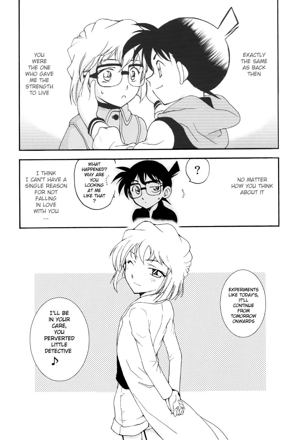 (C91) [OTOHIMEDOU (Otumaru)] Sherry my love (Detective Conan) [English] [JnTo] - Page 33