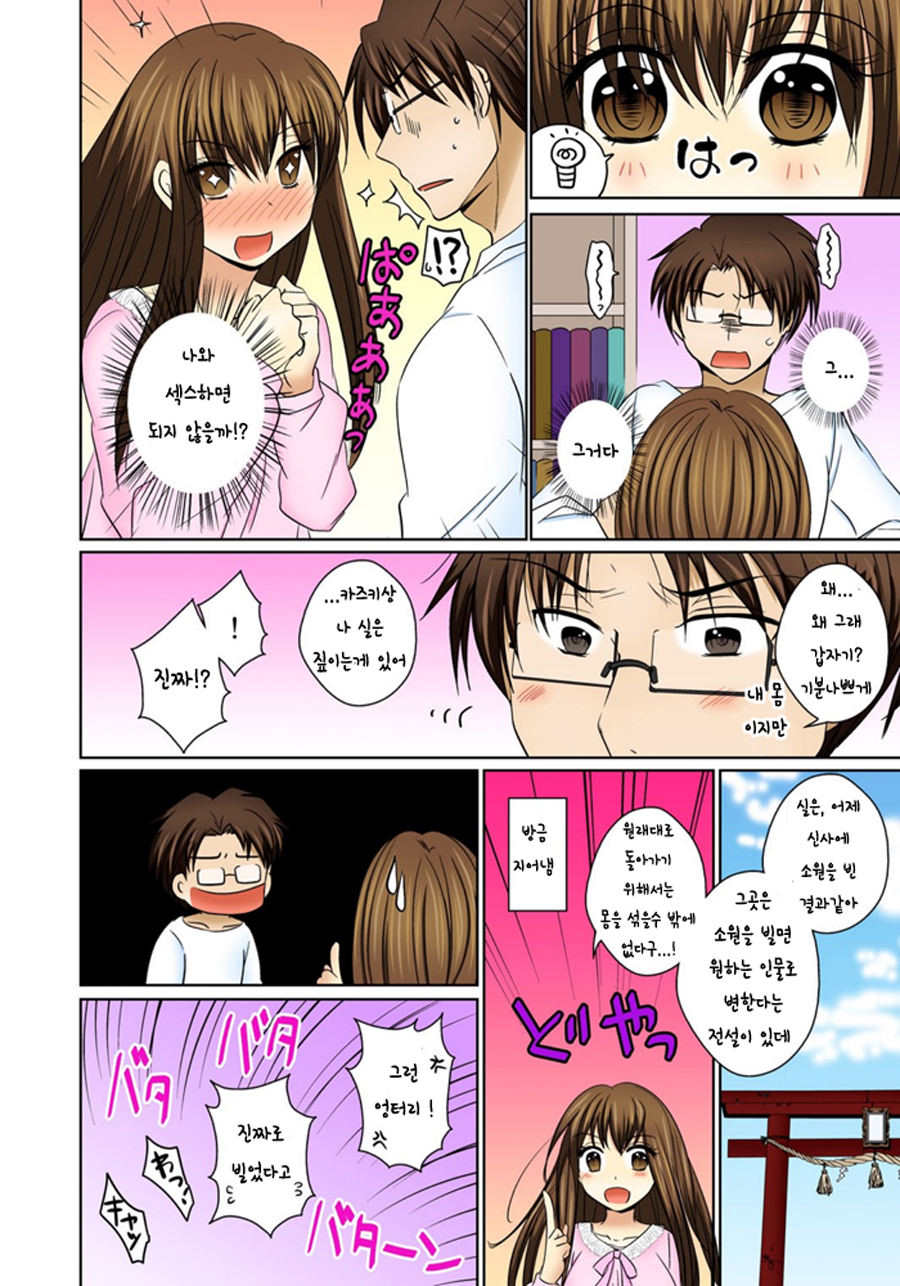 Change! ~Anoko Ni Natte Kunkun Peropero~