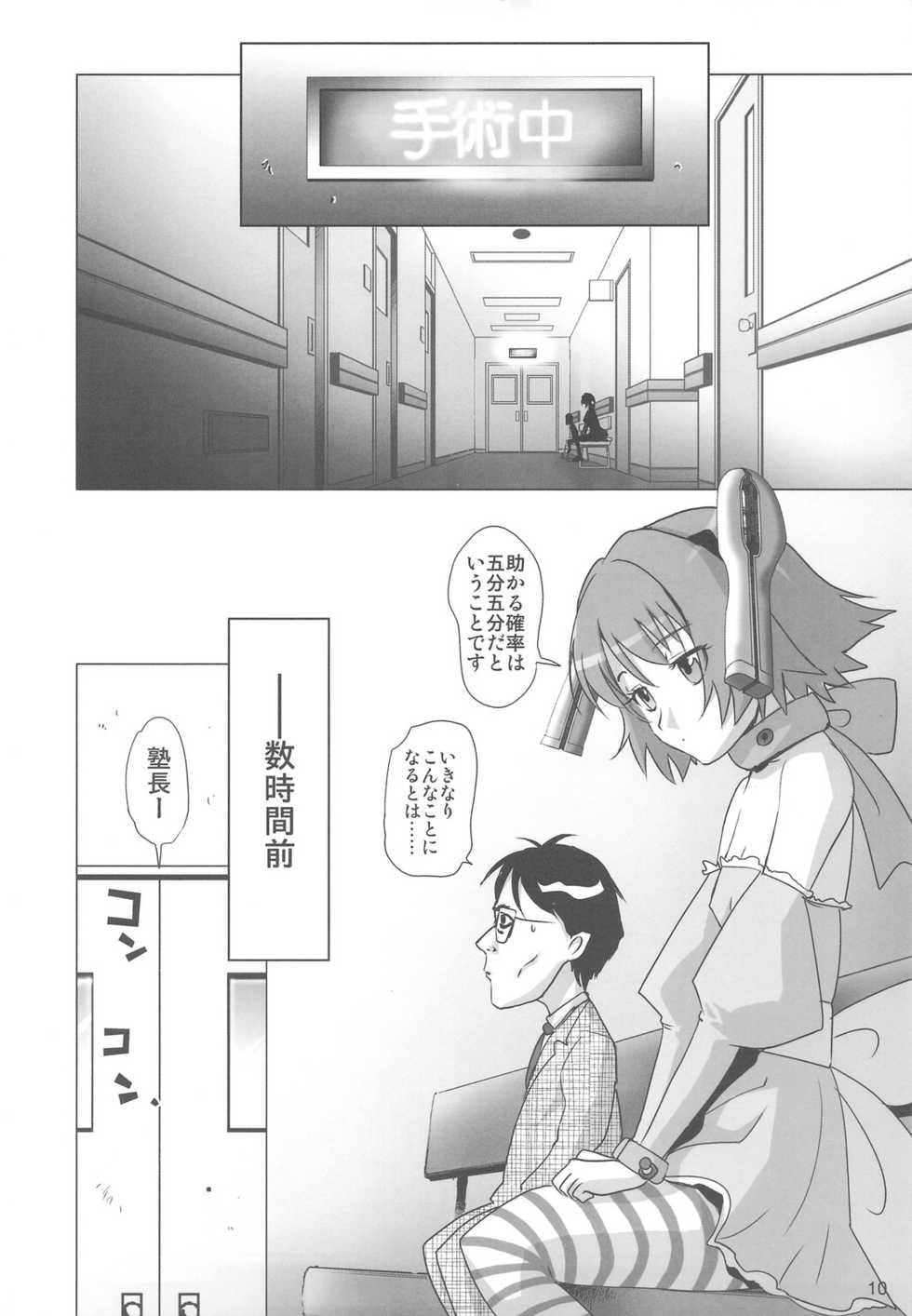 (C75) [Rikudou Juku (Various)] Rikudou Juku Juku Hou 01 (Various) - Page 9