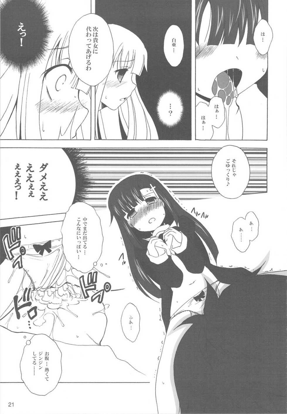 (C75) [Rikudou Juku (Various)] Rikudou Juku Juku Hou 01 (Various) - Page 20