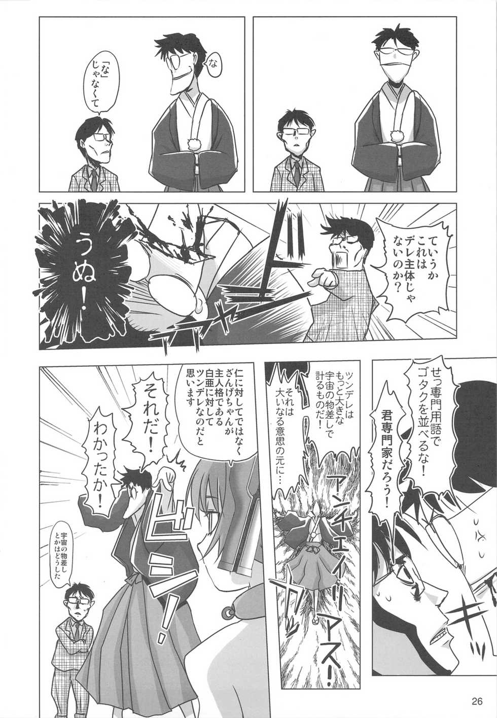 (C75) [Rikudou Juku (Various)] Rikudou Juku Juku Hou 01 (Various) - Page 25