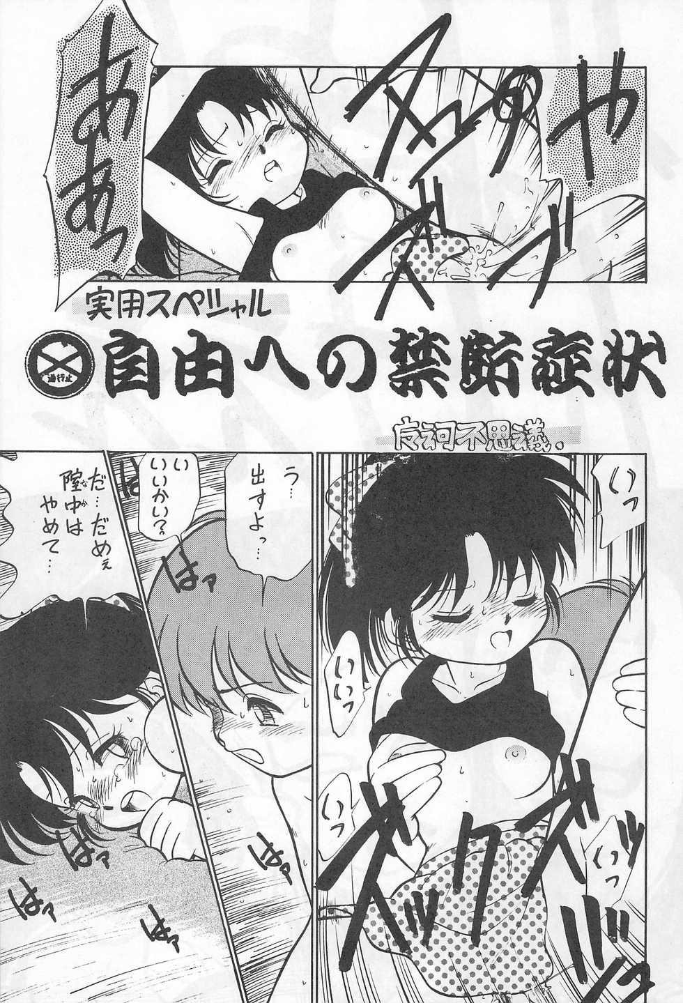 (C44) [CHROMATIC ROOM (Maka Fushigi)] Ochimashita (Various) - Page 27