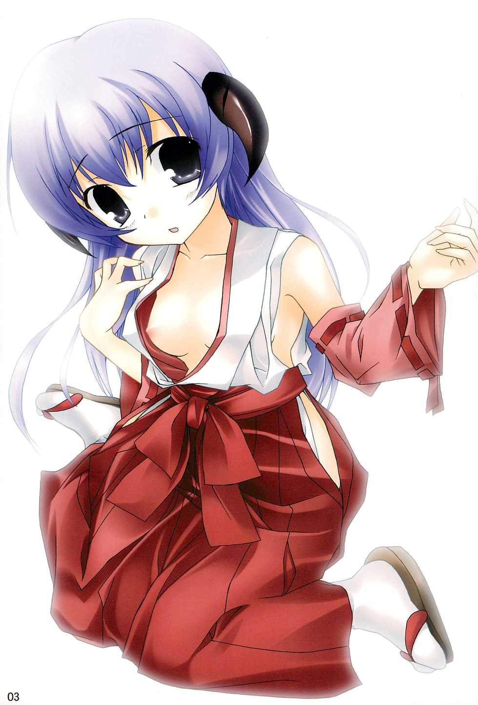 (C73) [Toriaezu (Kari) (Tororo)] OYA-SYNDROME (Higurashi no Naku Koro ni) - Page 3