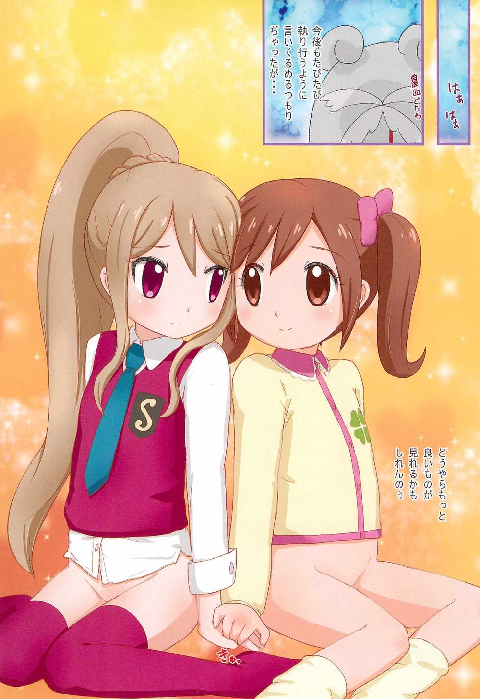 (C91) [PalePink! (Sakurabe Notos)] Himitsu no NZMMnk (Kamisama Minarai Himitsu no Cocotama) - Page 18