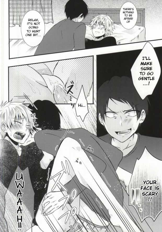 (SUPER23) [Mizutama (Saari)] Futanari-san (Kuroko no Basuke) [English] [Anzu] - Page 20