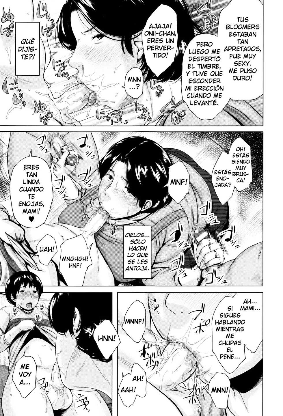 [Jitsuma] Boshishishishishishi Soukan | El Adulterio de Una Madre y Sus 6 Hijos (Kinyoubi no Haha-tachi e) [Spanish] [Cark-san] - Page 9