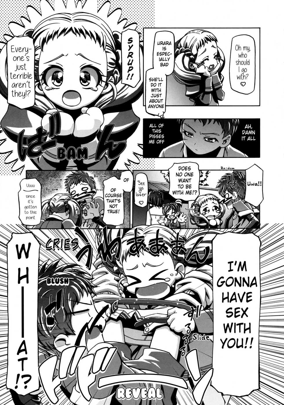 (C75) [Gambler Club (Kousaka Jun)] UraShiro (Yes! PreCure 5) [English] [Belldandy100] [Decensored] - Page 8