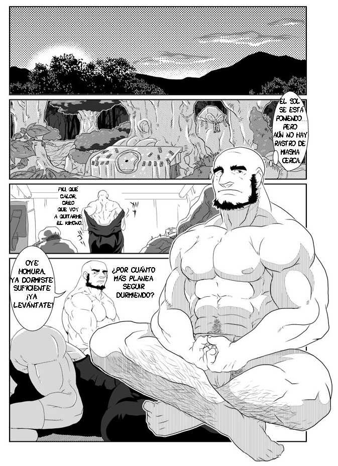 [R⑨N (Ron)] El par de mensajeros del clan Hayate [Spanish] [Tori-traducciones II] [Decensored] - Page 3