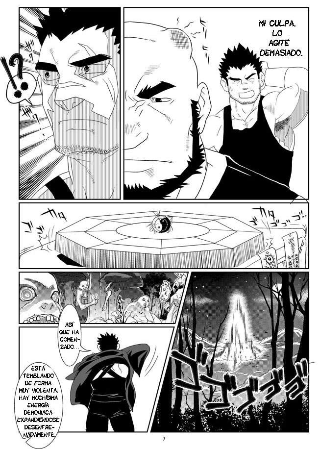 [R⑨N (Ron)] El par de mensajeros del clan Hayate [Spanish] [Tori-traducciones II] [Decensored] - Page 7