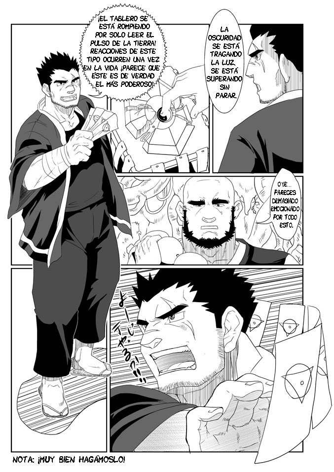 [R⑨N (Ron)] El par de mensajeros del clan Hayate [Spanish] [Tori-traducciones II] [Decensored] - Page 8
