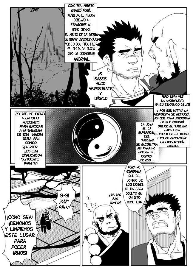 [R⑨N (Ron)] El par de mensajeros del clan Hayate [Spanish] [Tori-traducciones II] [Decensored] - Page 12