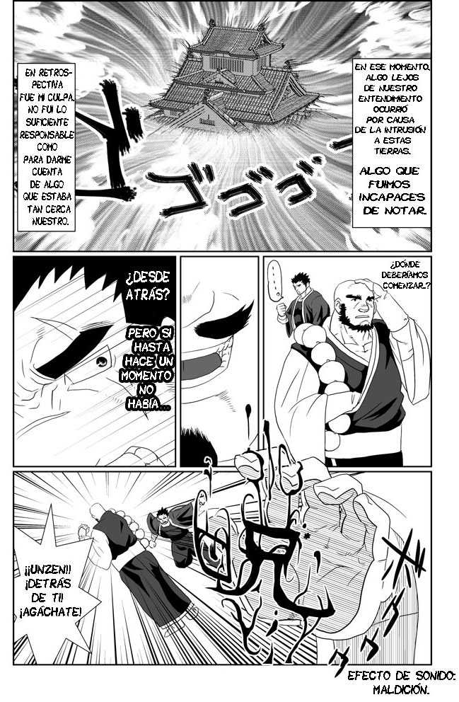 [R⑨N (Ron)] El par de mensajeros del clan Hayate [Spanish] [Tori-traducciones II] [Decensored] - Page 13