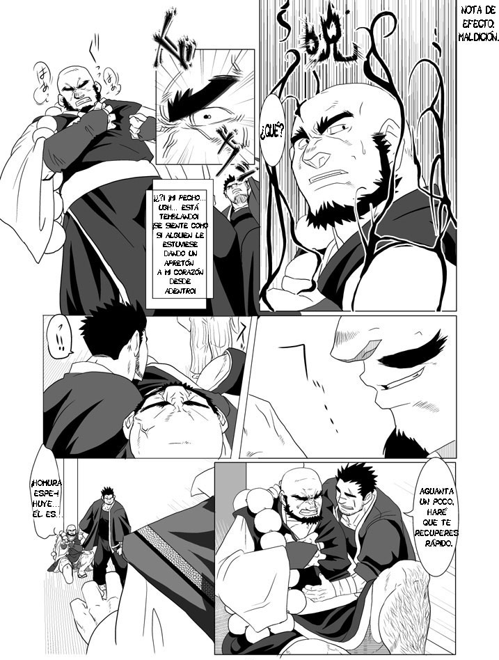 [R⑨N (Ron)] El par de mensajeros del clan Hayate [Spanish] [Tori-traducciones II] [Decensored] - Page 14