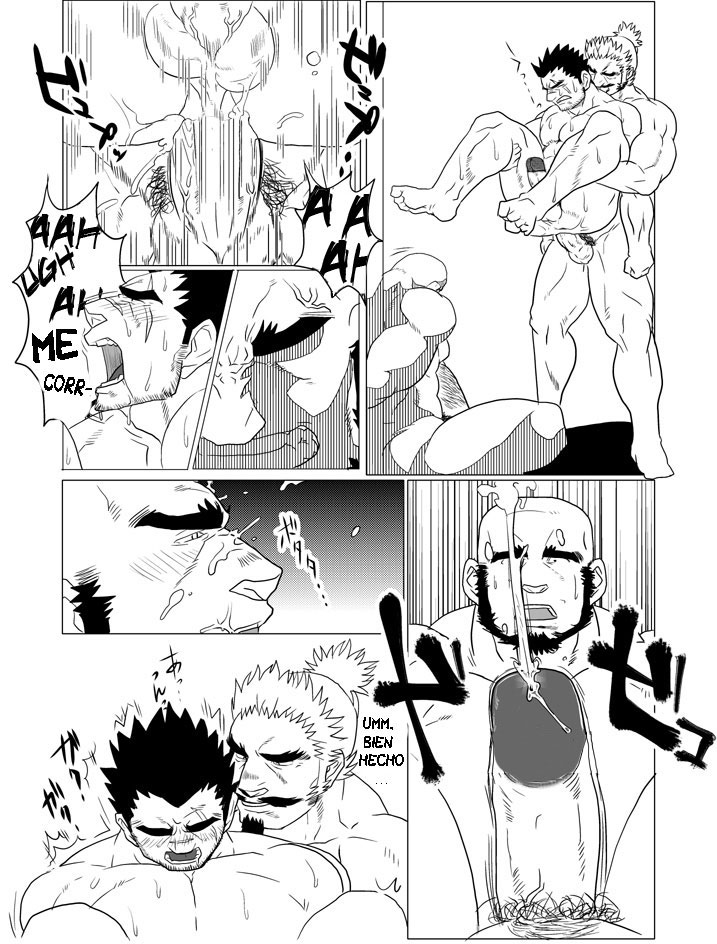 [R⑨N (Ron)] El par de mensajeros del clan Hayate [Spanish] [Tori-traducciones II] [Decensored] - Page 18