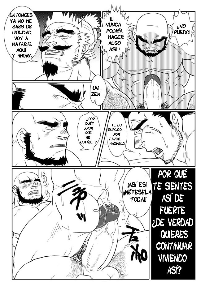 [R⑨N (Ron)] El par de mensajeros del clan Hayate [Spanish] [Tori-traducciones II] [Decensored] - Page 20