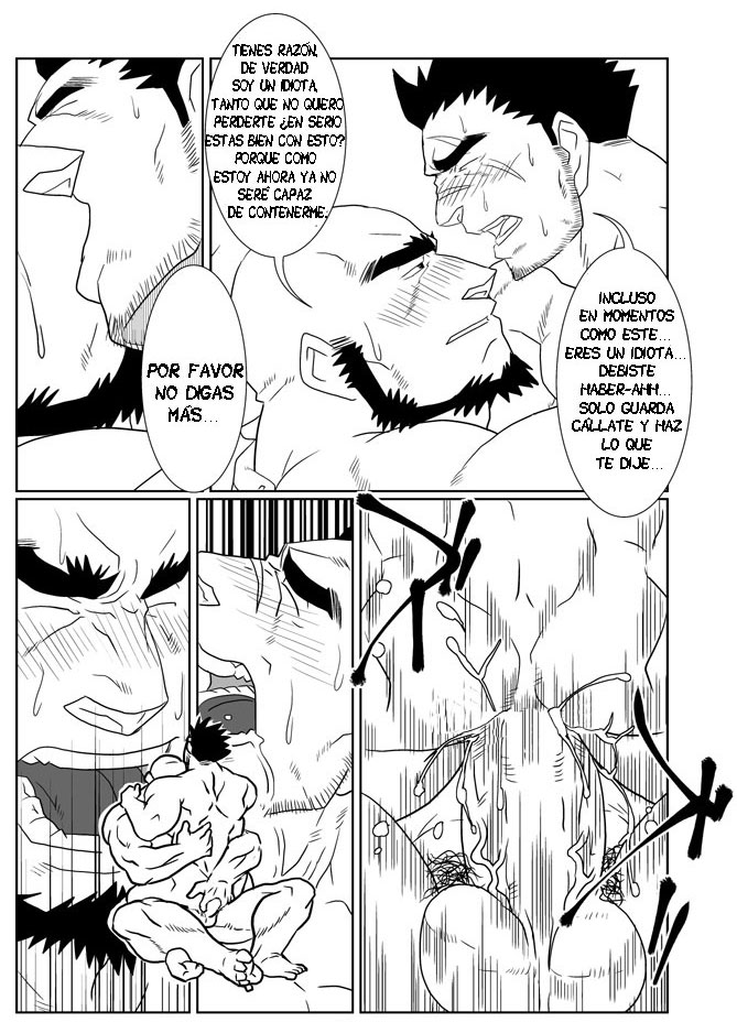 [R⑨N (Ron)] El par de mensajeros del clan Hayate [Spanish] [Tori-traducciones II] [Decensored] - Page 22