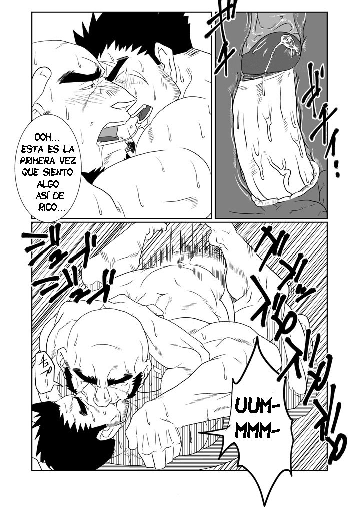 [R⑨N (Ron)] El par de mensajeros del clan Hayate [Spanish] [Tori-traducciones II] [Decensored] - Page 23