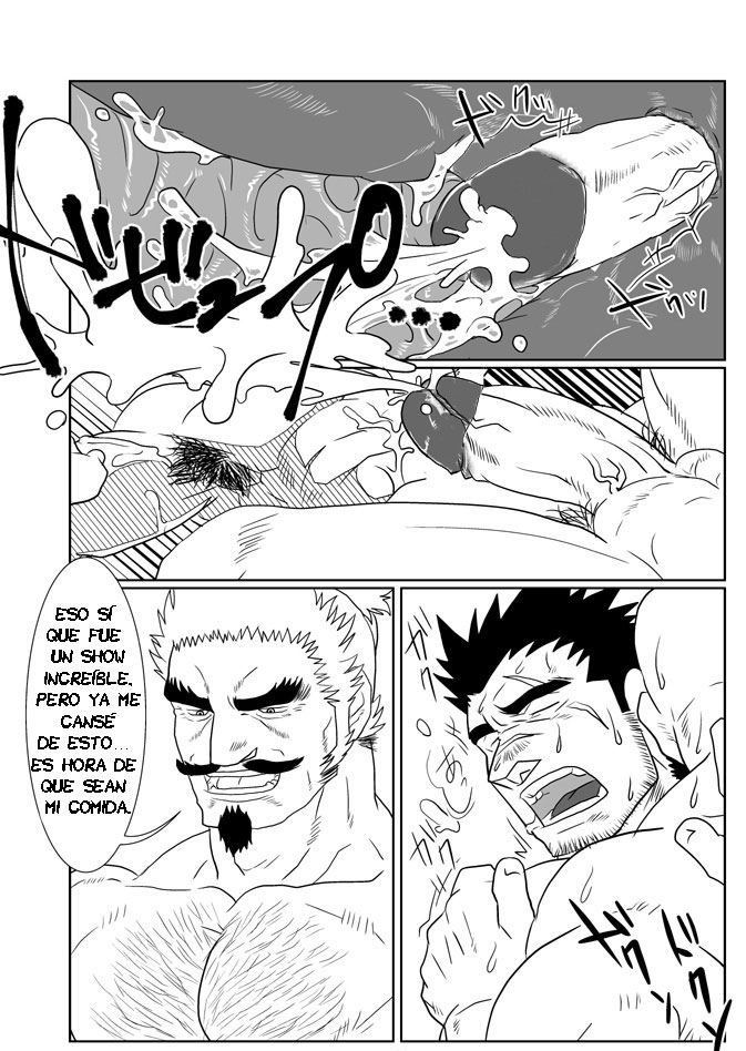 [R⑨N (Ron)] El par de mensajeros del clan Hayate [Spanish] [Tori-traducciones II] [Decensored] - Page 25
