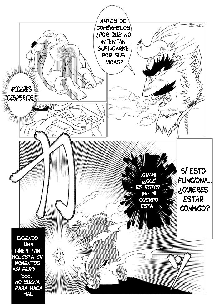 [R⑨N (Ron)] El par de mensajeros del clan Hayate [Spanish] [Tori-traducciones II] [Decensored] - Page 27