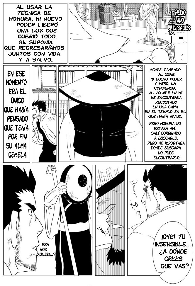 [R⑨N (Ron)] El par de mensajeros del clan Hayate [Spanish] [Tori-traducciones II] [Decensored] - Page 28