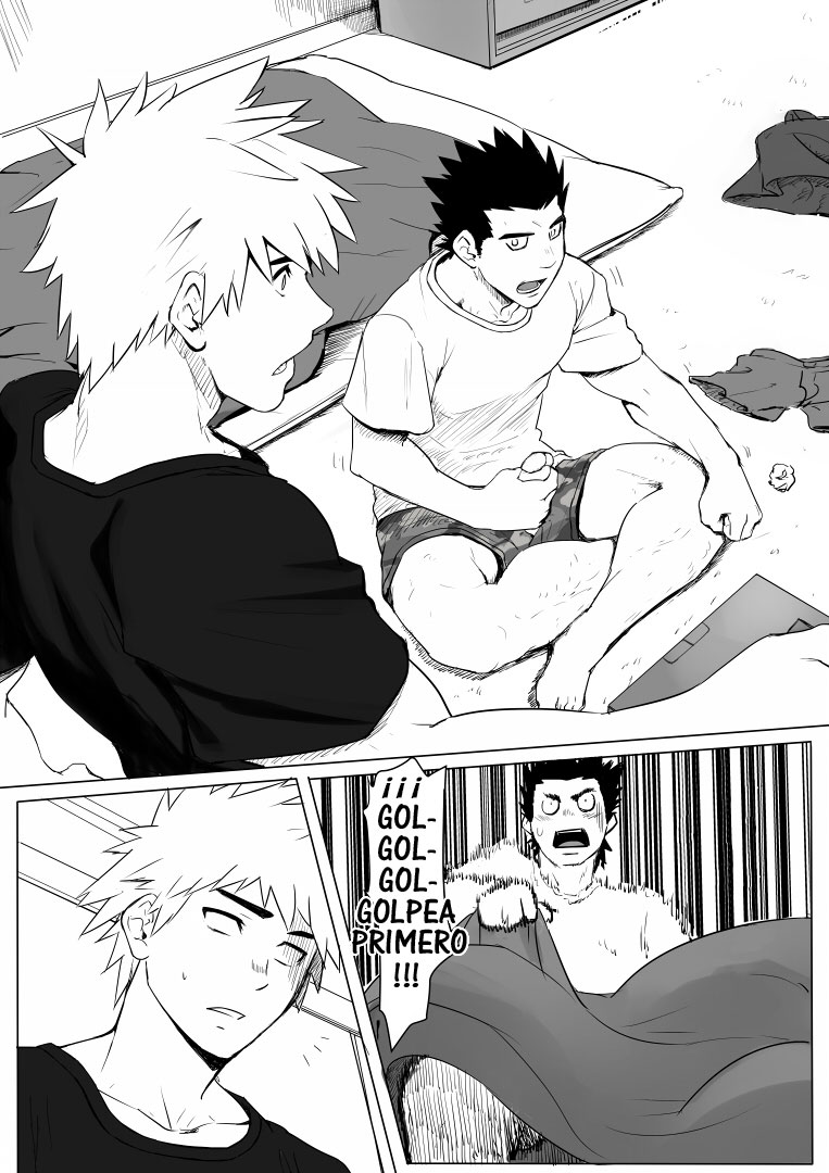 [Dainyu Dougumo (Dainyu)] Application | Aplicación [Spanish] [Hidrokobra + Tori-traducciones II] [Decensored] - Page 15