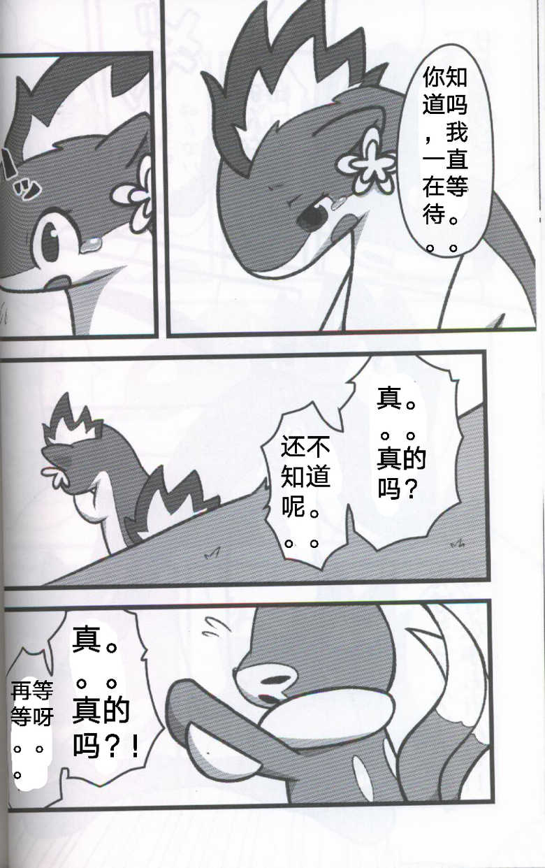 (Kansai! Kemoket 5) [Maromayu (Pisho, Katomi, DAGASI)] Screw Tail | 转动的螺旋桨 (Pokémon) [Chinese] [虾皮汉化组] - Page 13