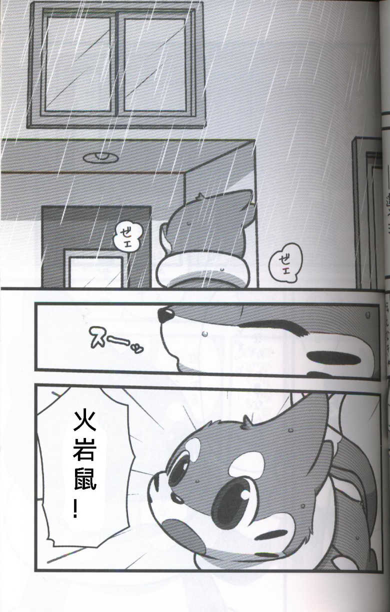 (Kansai! Kemoket 5) [Maromayu (Pisho, Katomi, DAGASI)] Screw Tail | 转动的螺旋桨 (Pokémon) [Chinese] [虾皮汉化组] - Page 17