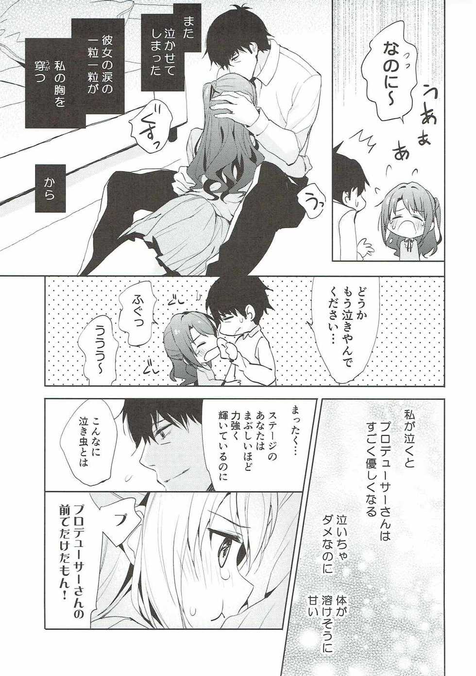 [koinu computer (Motoyon)] Sharin no Heya  - take uzu (THE IDOLM@STER CINDERELLA GIRLS) [2017-05-26] - Page 8