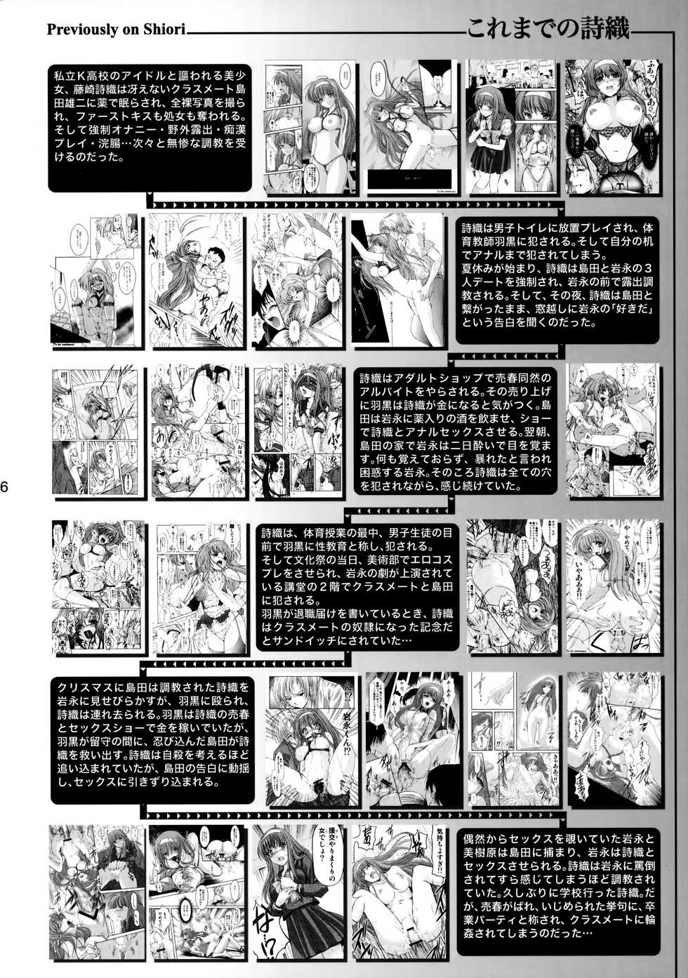 (C86) [HIGH RISK REVOLUTION (Aizawa Hiroshi, Iwasaki Hiromasa)] Shiori Dai-Nijuuichi-Shou Saigo no Kizuna - Shiori Volume 21 The Last Of Her Emotional Ties (Tokimeki Memorial) - Page 5