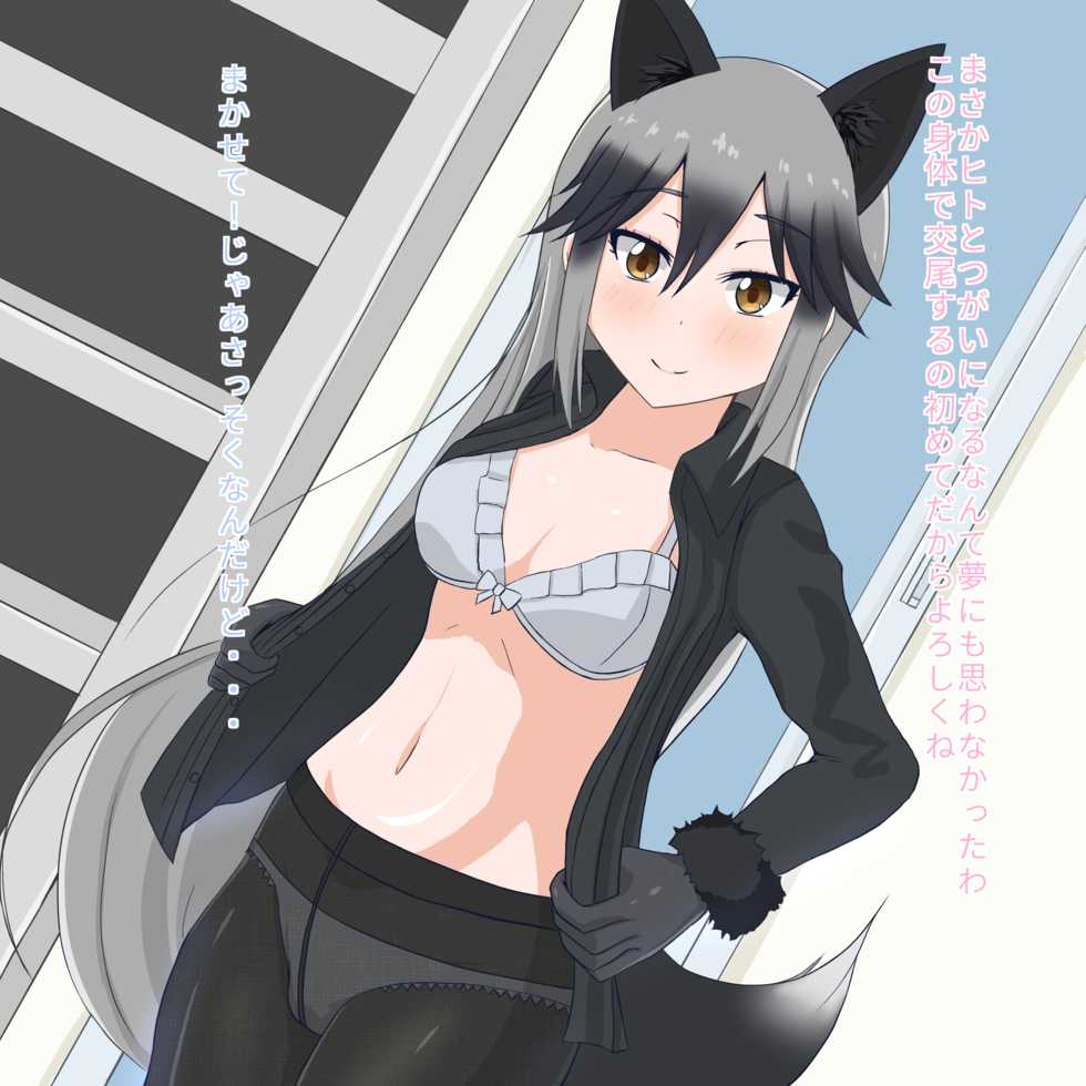 [kosakai] Okurairi ni Natta CG Shuu (Kemono Friends) - Page 1
