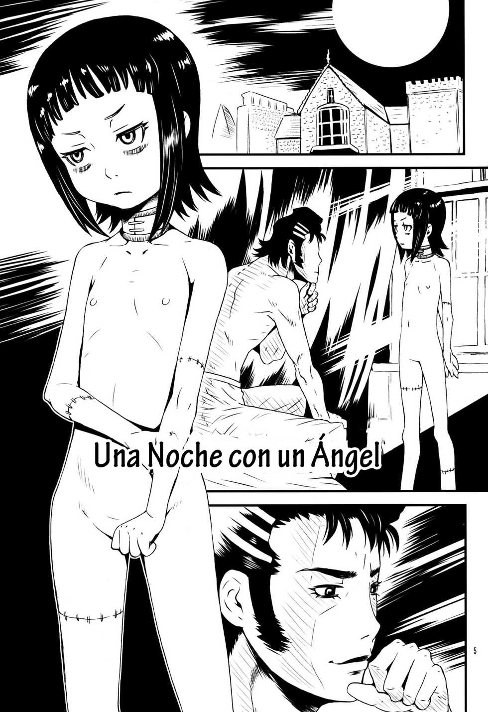 (C87) [Futonton (Kobayashi Oukei)] Bahaloli Lolibaba Lolita MAX!! (Shingeki no Bahamut) [Spanish] - Page 4