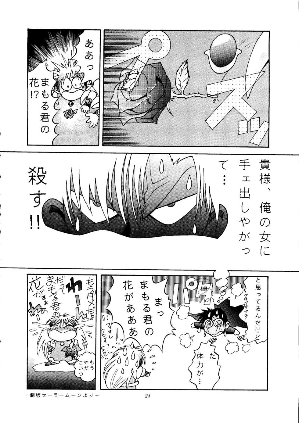 [Shounen Yuuichirou (Various)] Gekijouban Special (Bishoujo Senshi Sailor Moon) - Page 23