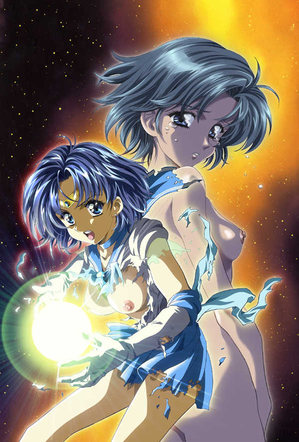 [HenReiKai (Kawarajima Koh)] Mercury Tribe Plus (Sailor Moon) - Page 8