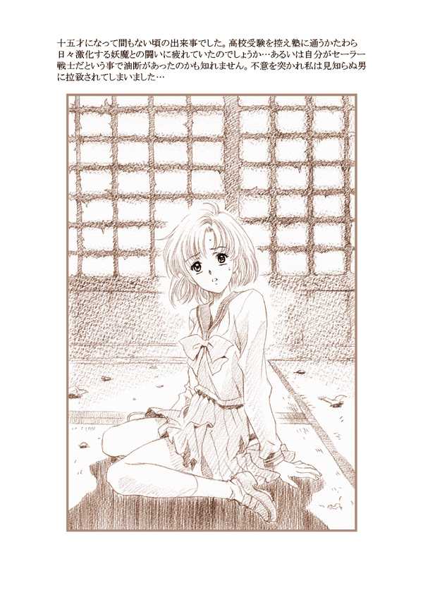 [HenReiKai (Kawarajima Koh)] Mercury Tribe Plus (Sailor Moon) - Page 19