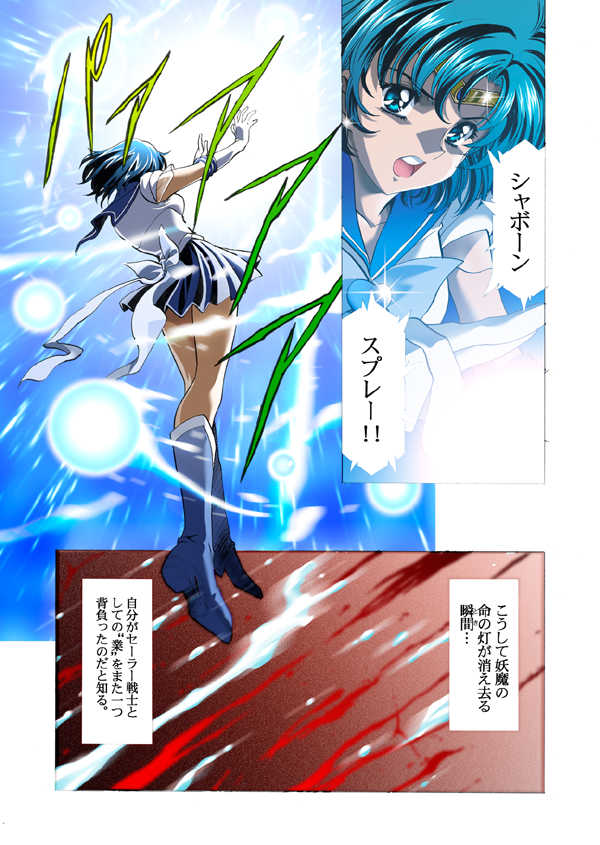 [HenReiKai (Kawarajima Koh)] Mercury Tribe Plus (Sailor Moon) - Page 29
