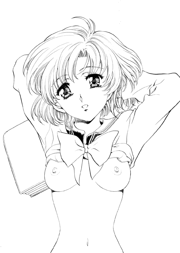 [HenReiKai (Kawarajima Koh)] Mercury Tribe Plus (Sailor Moon) - Page 31