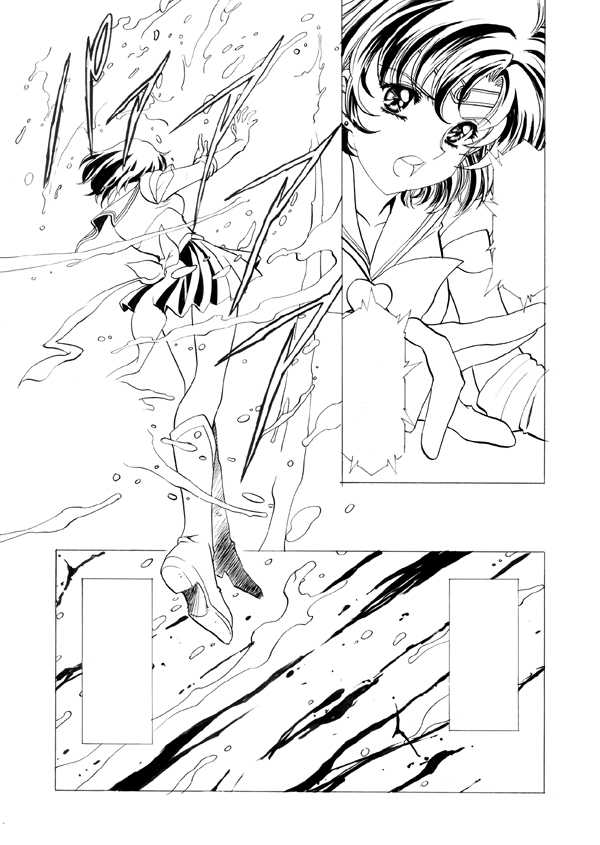 [HenReiKai (Kawarajima Koh)] Mercury Tribe Plus (Sailor Moon) - Page 37